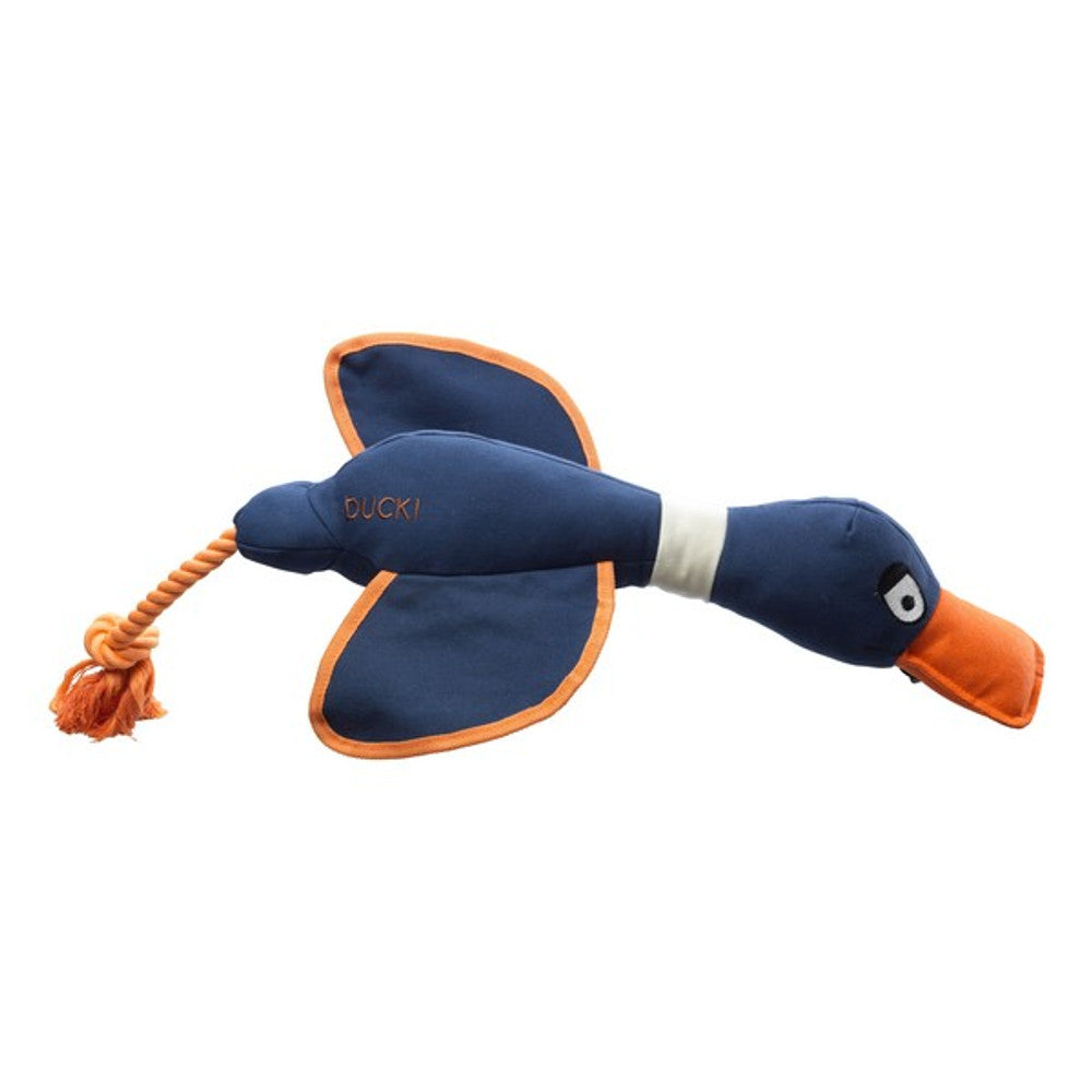 House of Paws Duck Canvas Thrower (Navy)