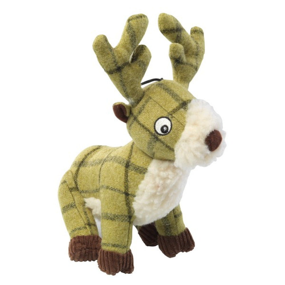 House of Paws Green Tweed Stag