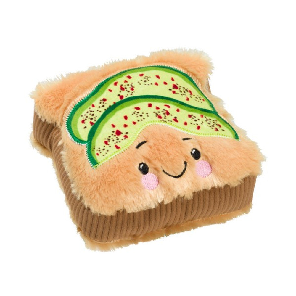 House of Paws Avocado on Sourdough Plush Dog Toy