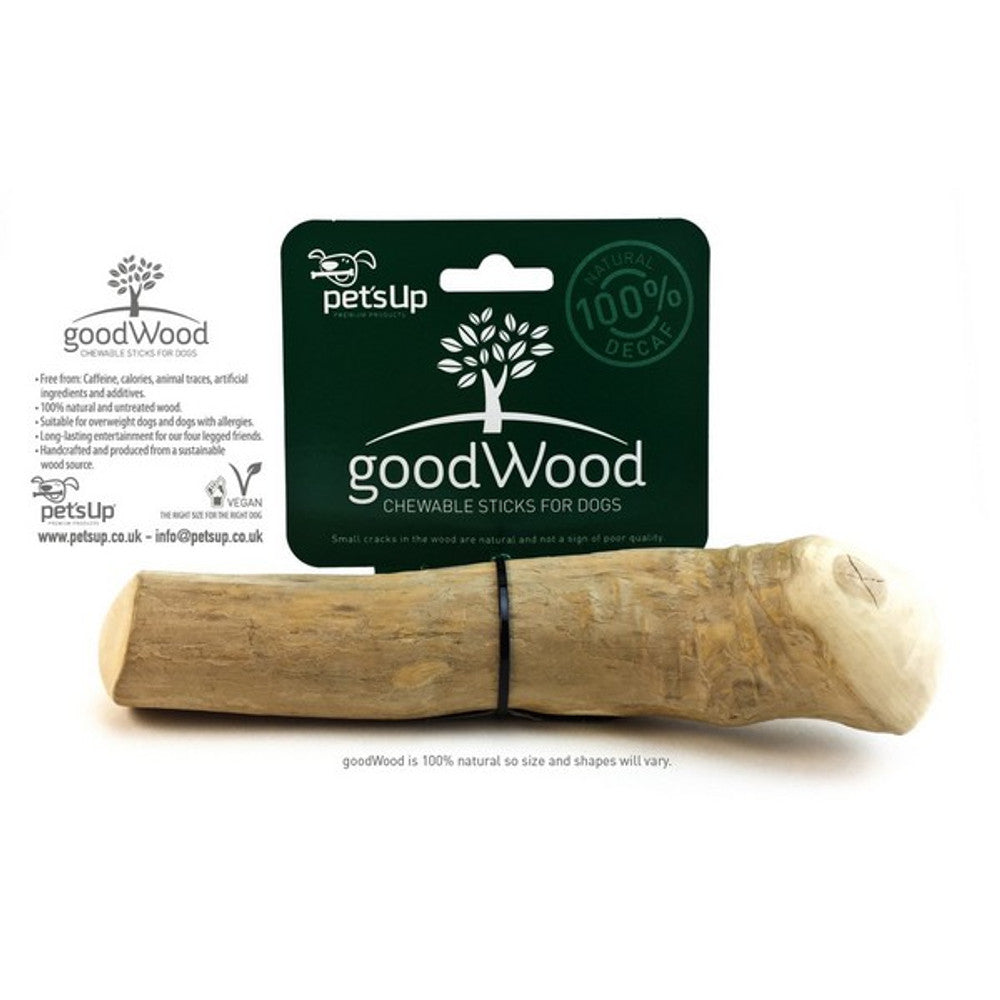 GoodWood Chewable Stick Coffee Tree Wood (Large)