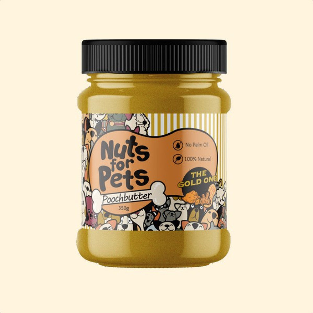 Nuts for Pets The Gold One Peanut Butter (350g)