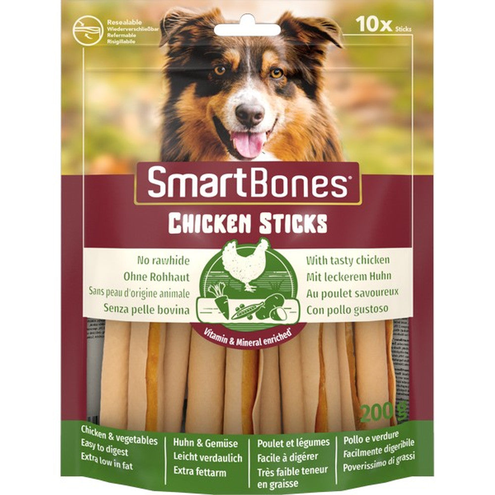 SmartBones SmartSticks Chicken (10 Pack)