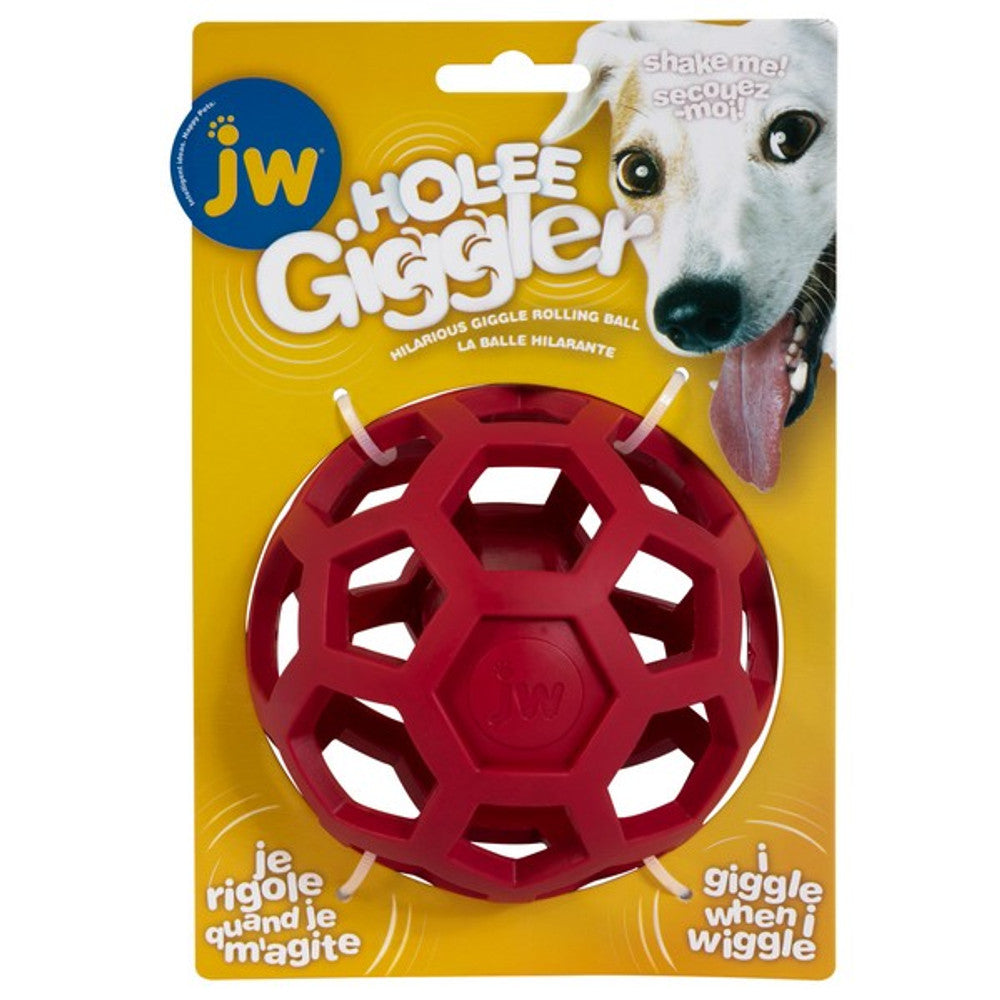 JW Hol-ee Giggler Ball