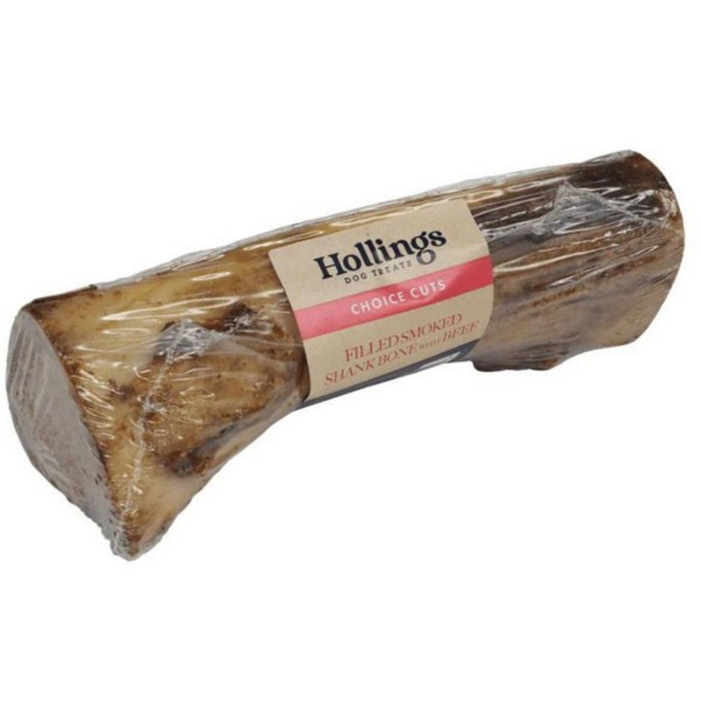 Hollings Smoked Filled Shank Bone (100g)