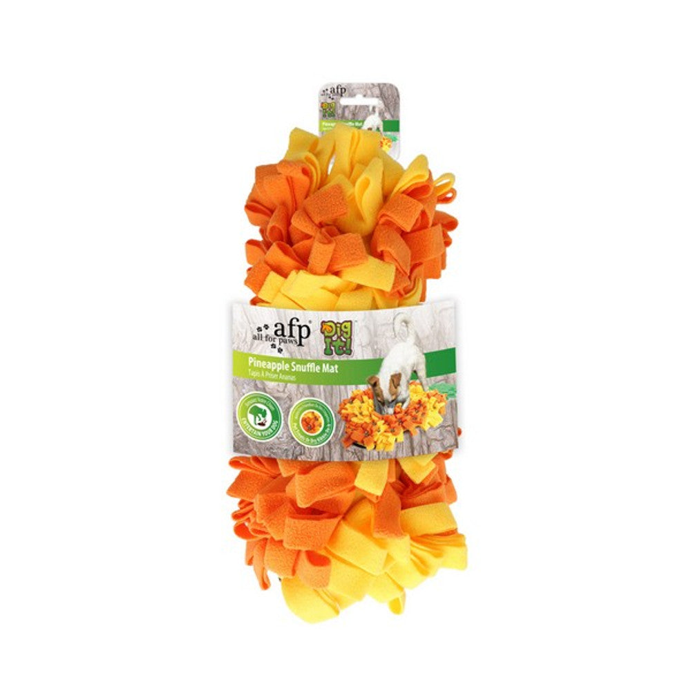 All For Paws Dig It Pineapple Snuffle Mat (63 x 42cm)