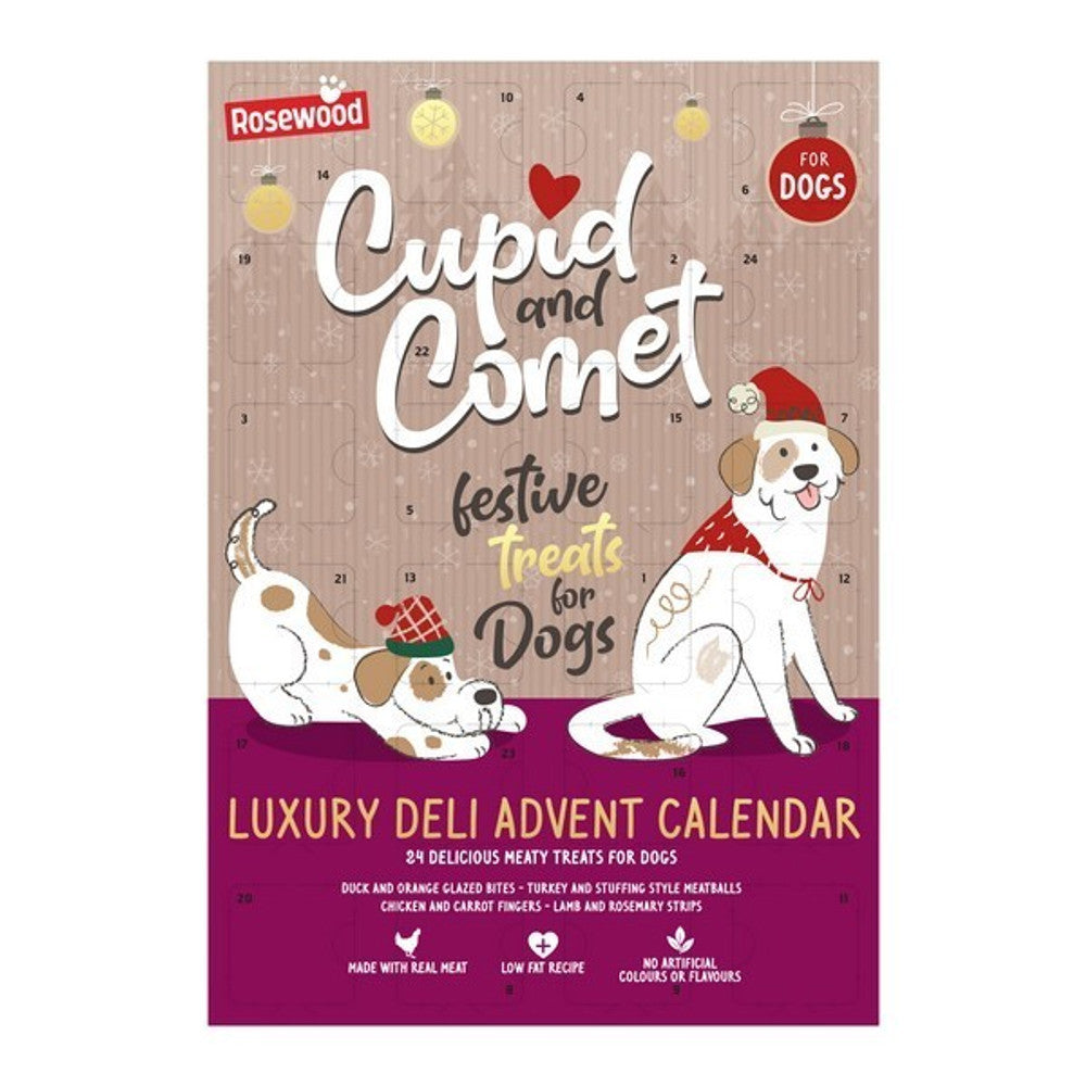 Rosewood Luxury Deli Advent Calendar for Dogs (100g)