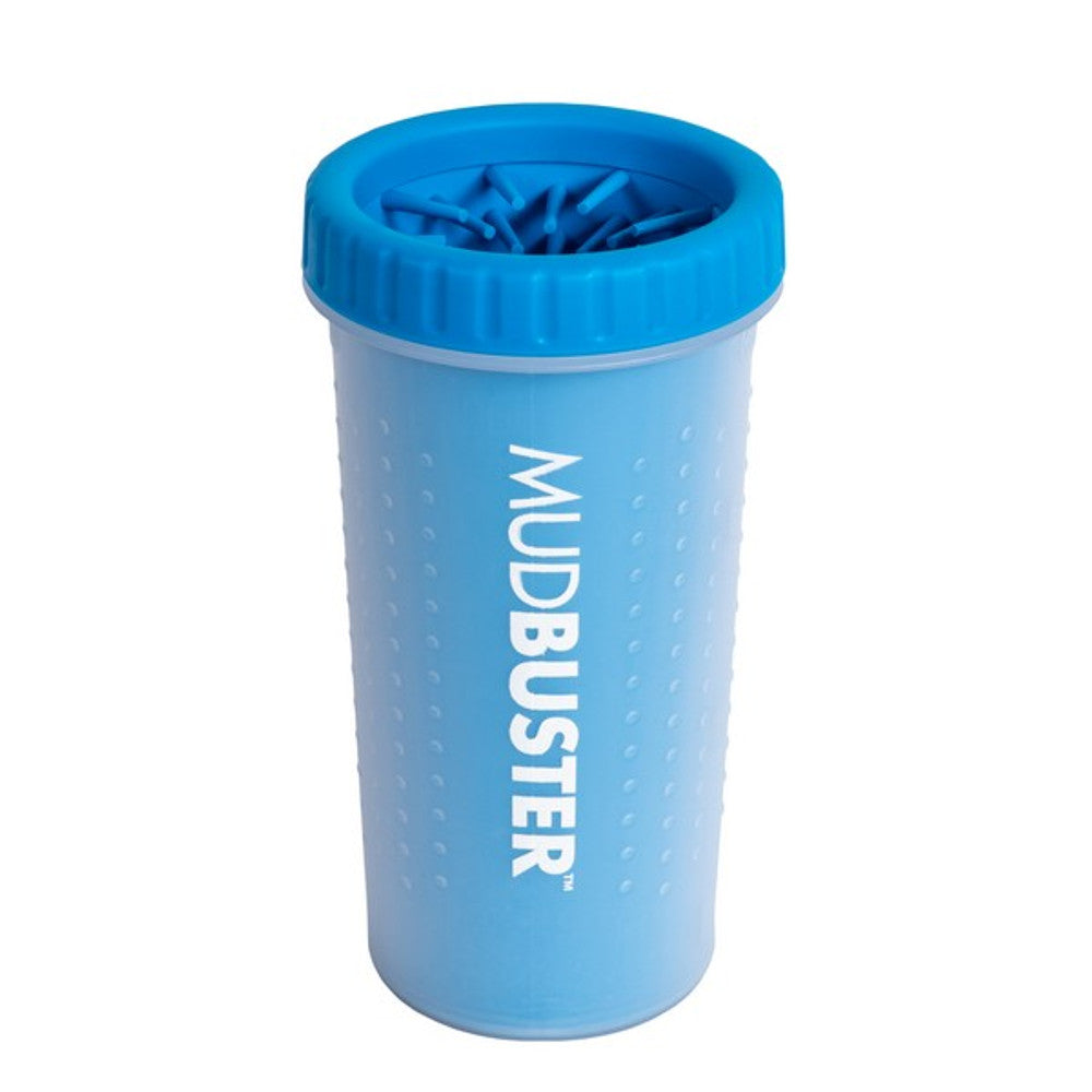 Dexas MudBuster Lidded Pro (Large, Blue)