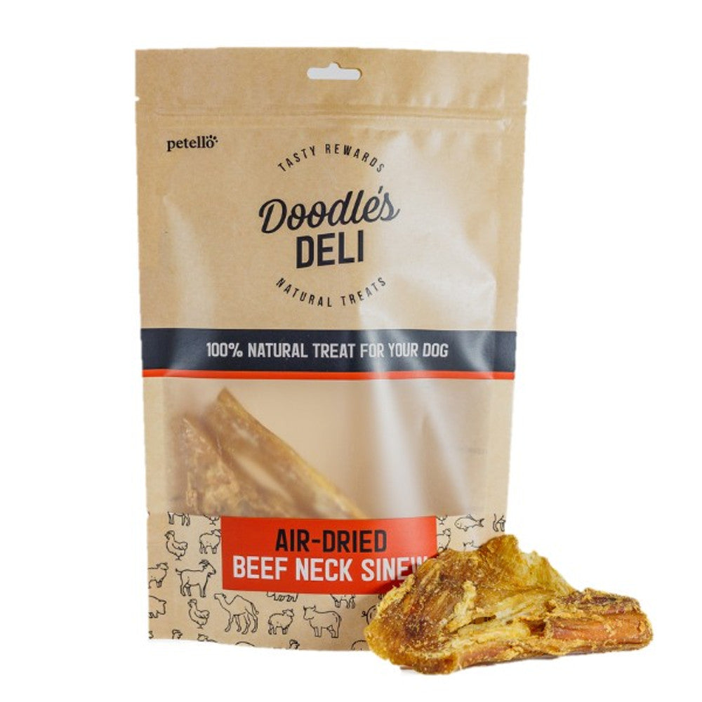 Doodles Deli Air Dried Beef Neck Sinew (100g)