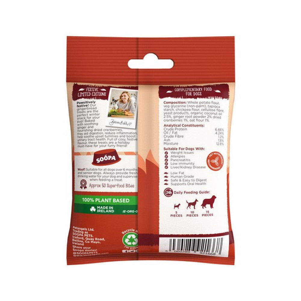 Soopa Gingerbread Latte Bites (50g)