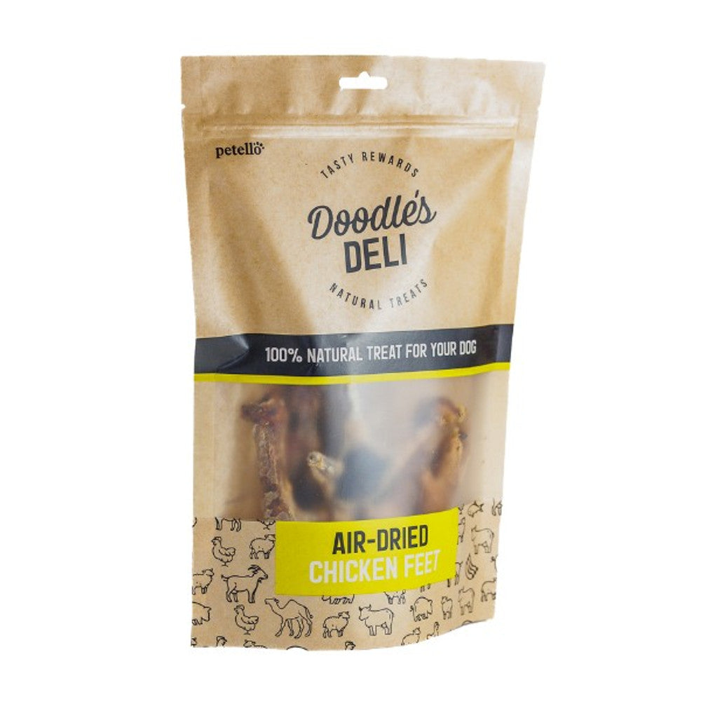 Doodle's Deli Air Dried Chicken Feet (100g)