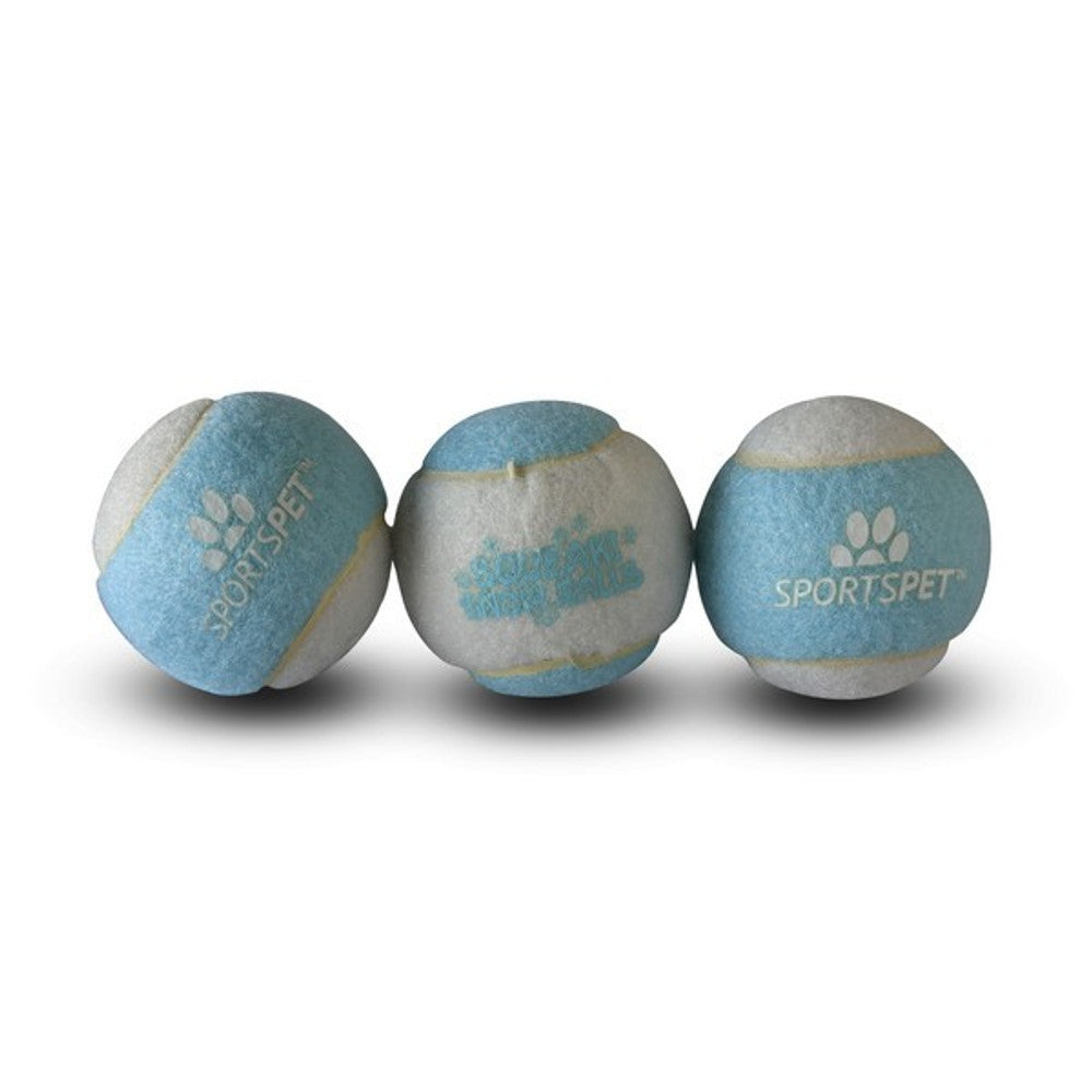 Sportspet Christmas Snow Ball (3 Pack)