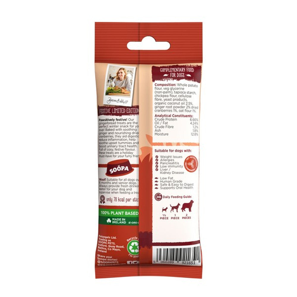 Soopa Gingerbread Latte Sticks (100g)