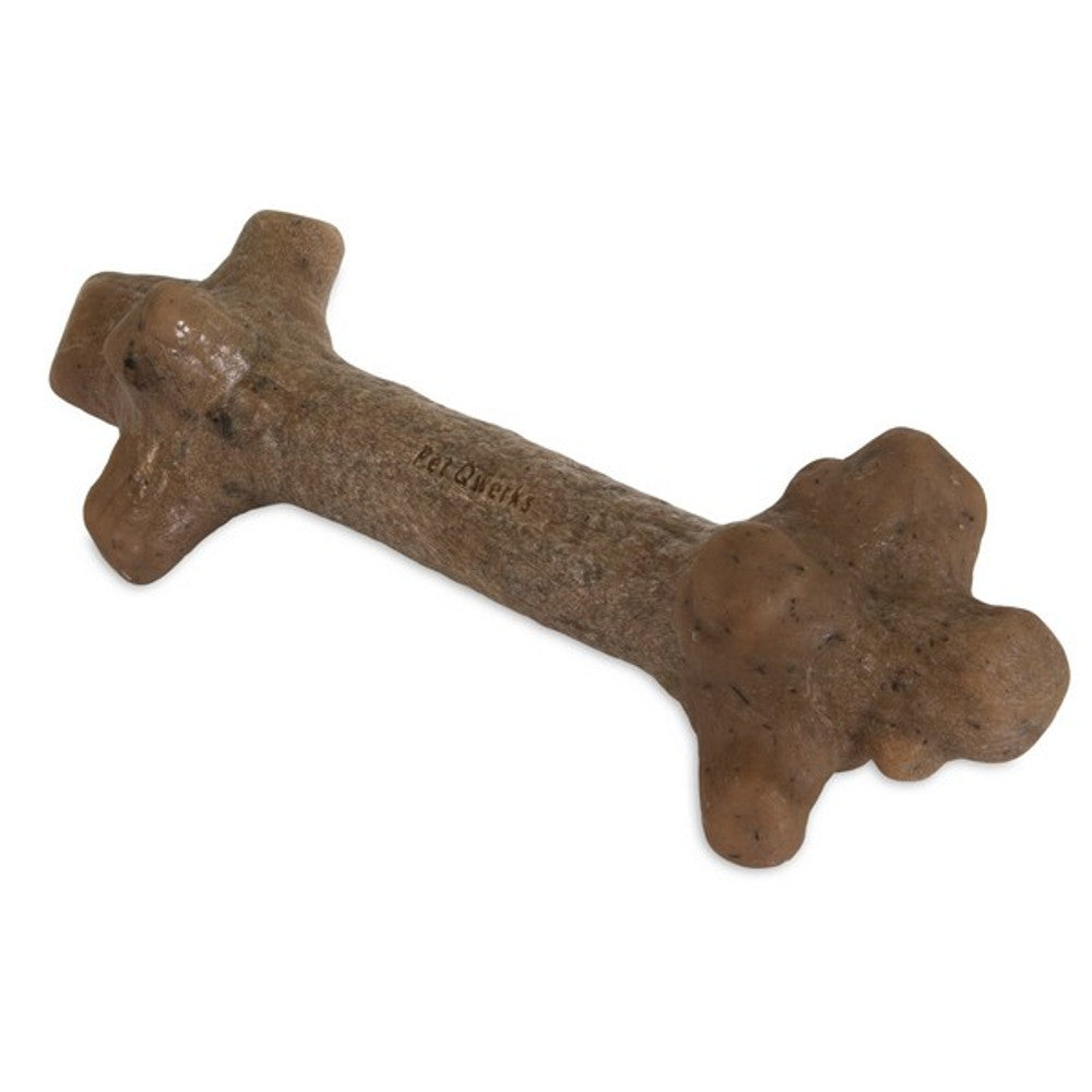 Pet Qwerks Barkbone Peanut Butter Stick Chew Toy (Medium)