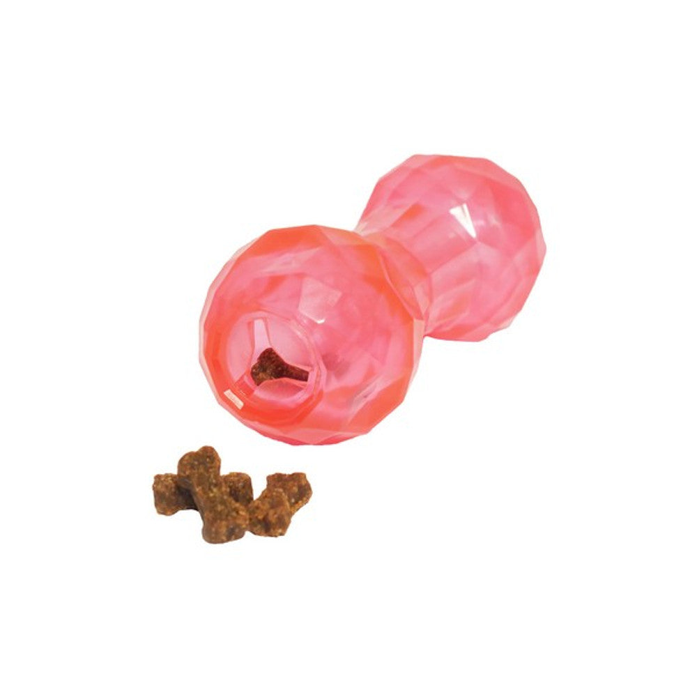 Rosewood Biosafe Pink Puppy Bone Toy