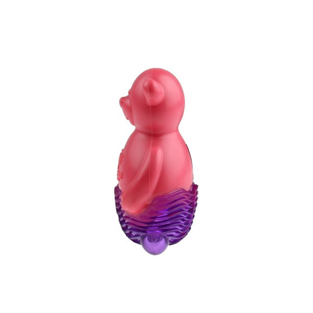 GiGwi Suppa Puppa Bear with Squeaker (Pink)