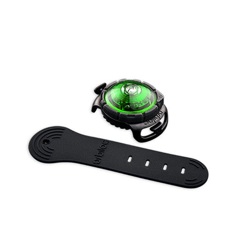 Orbiloc Dog Dual Safety Light (Green)