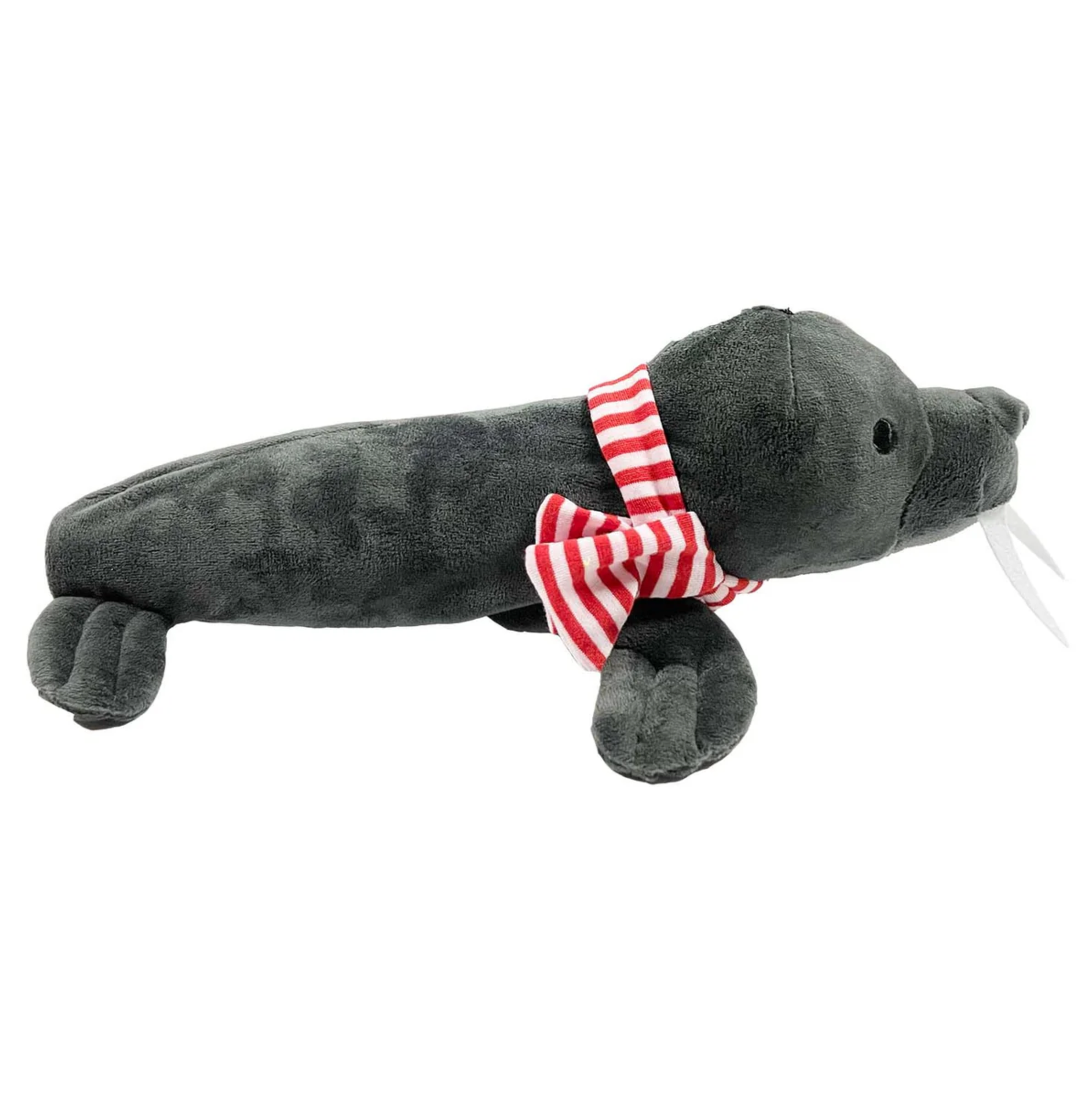 Walrus Bottle Buddy Christmas Dog Toy