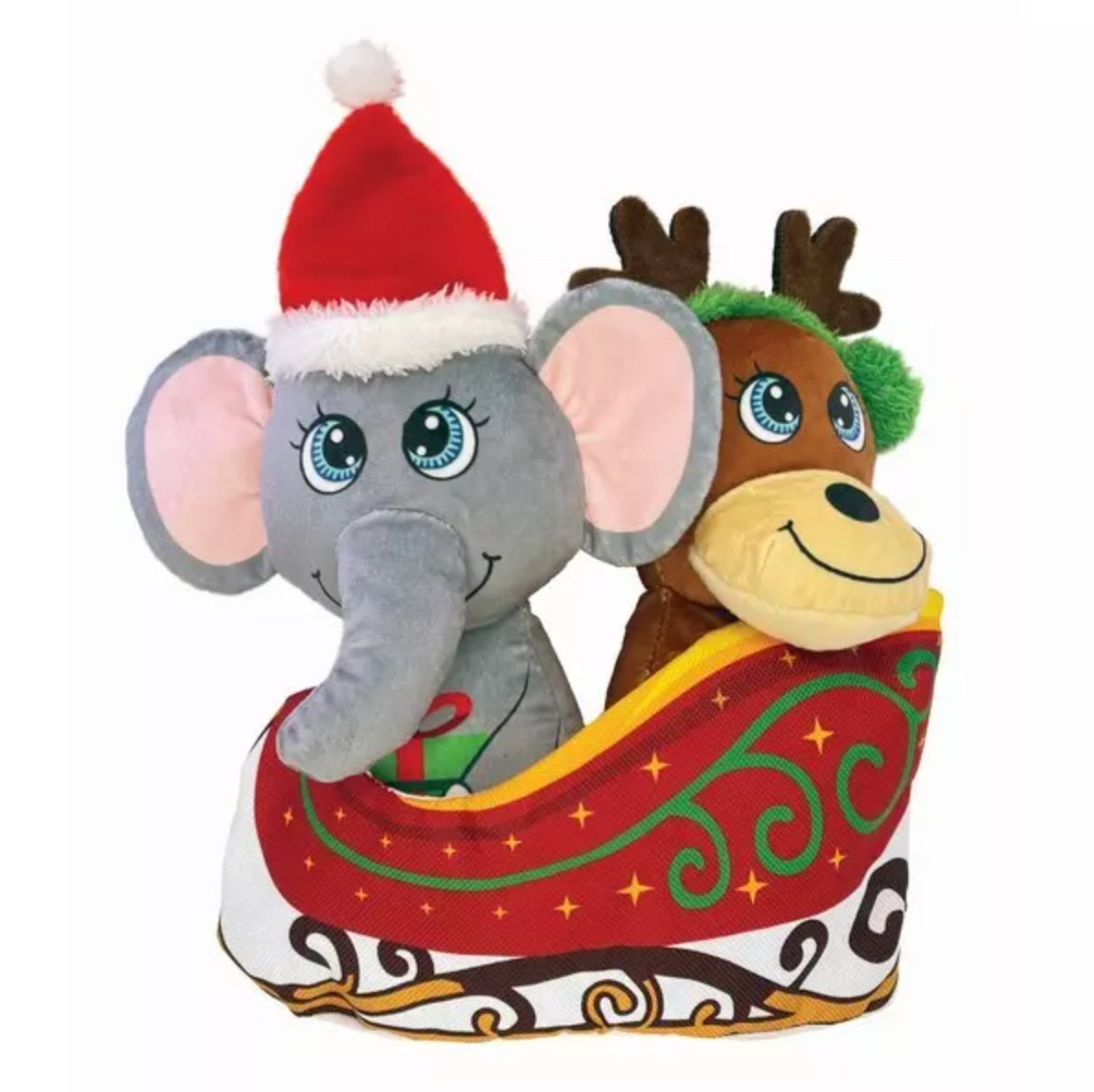 KONG Holiday Occasions Sleigh 3-in-1 (Medium)