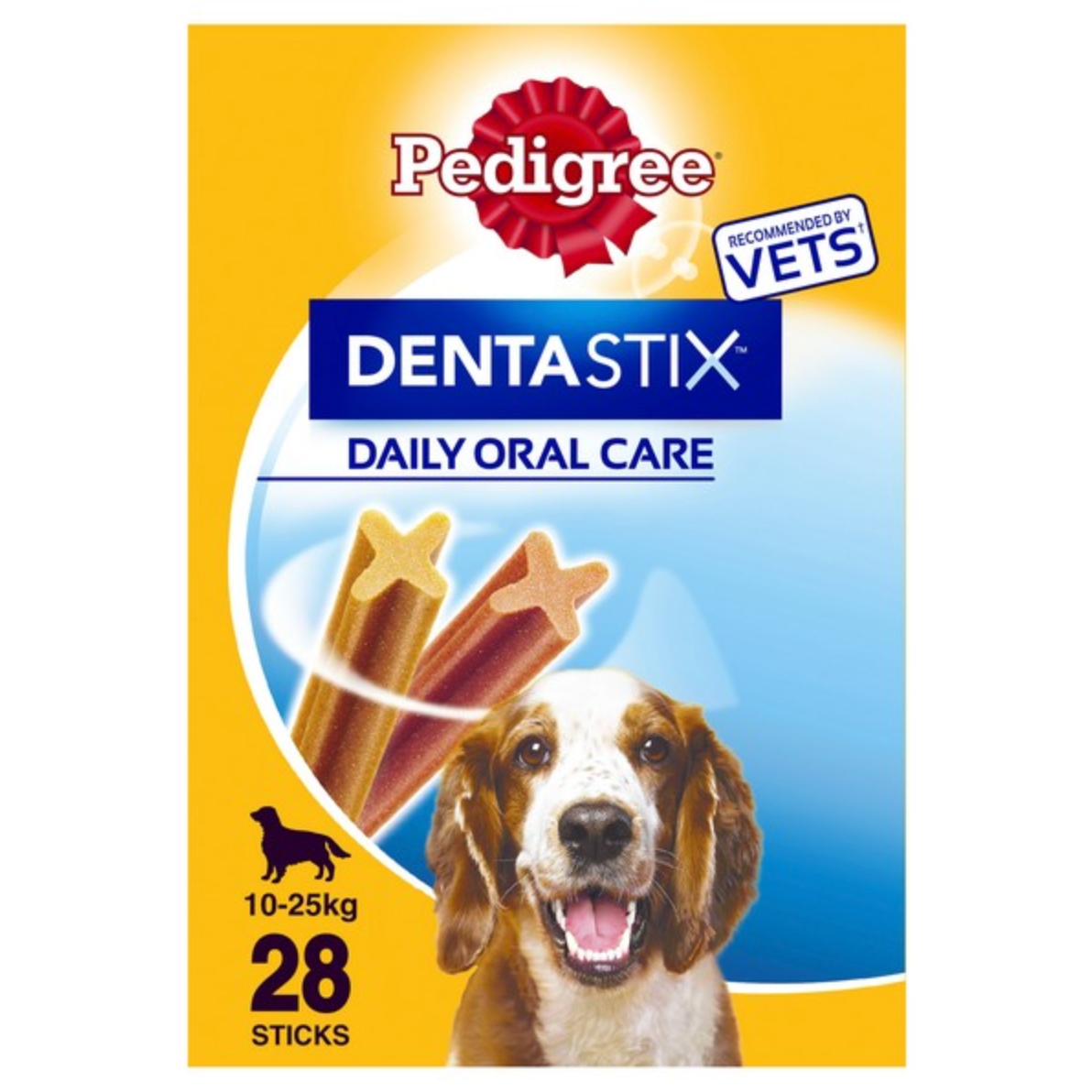 DENTASTIX™ Daily Fresh Dental Chews Medium Dog (28 Sticks)