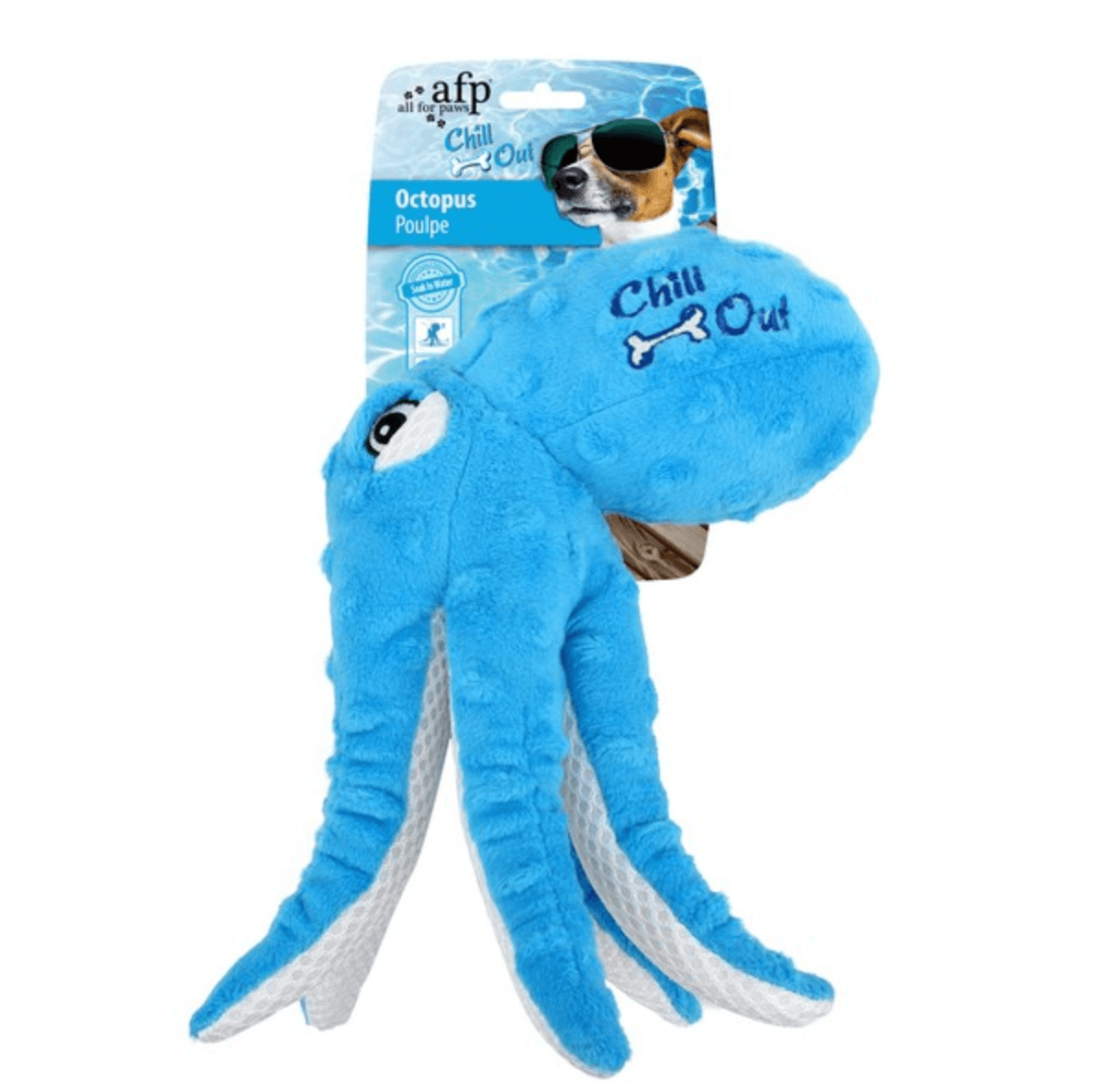 All For Paws Chill Out Octopus - Pet's Play Toy Store