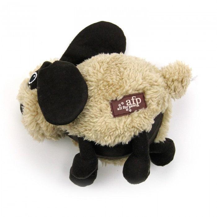 All For Paws Lamb Cuddle Animal Dog Ball Bouncer - Pet's Play Toy Store