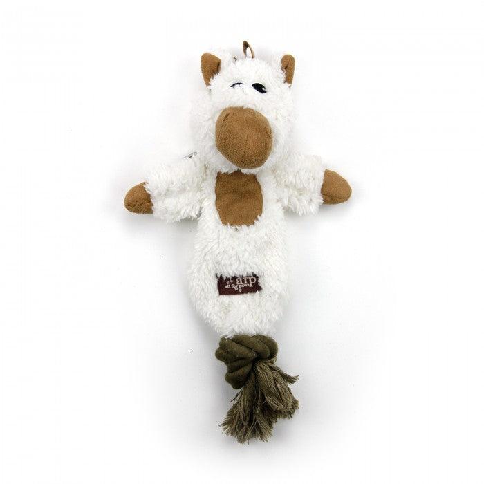 All For Paws Lamb Cuddle Rope Horse - Pet's Play Toy Store
