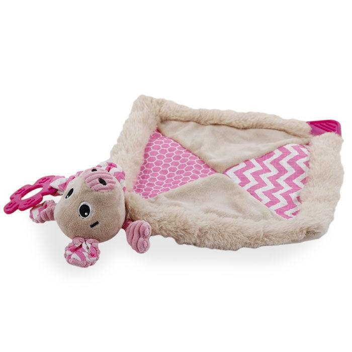 All For Paws Little Buddy Blanky Piggy - Pet's Play Toy Store