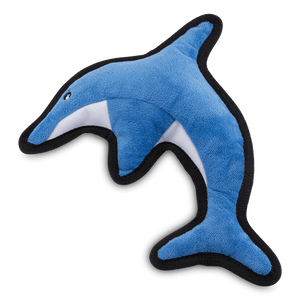 Beco Recycled Rough & Tough Dolphin - Pet's Play Toy Store