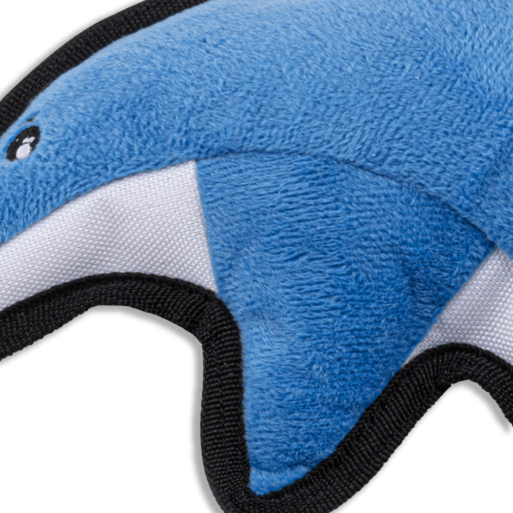 Beco Recycled Rough & Tough Dolphin - Pet's Play Toy Store