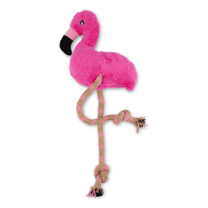 Beco Recycled Soft Flamingo - Pet's Play Toy Store