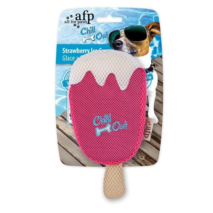 Chill Out Strawberry Ice Cream - Pet's Play Toy Store