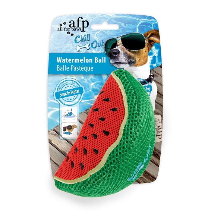 Chill Out Watermelon Slice Slice Ball - Pet's Play Toy Store