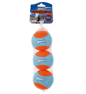 Chuckit! Amphibious Balls (3 Pack) - Pet's Play Toy Store