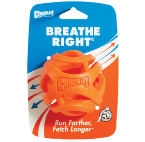 Chuckit! Breathe Right Fetch Ball (Single) - Pet's Play Toy Store
