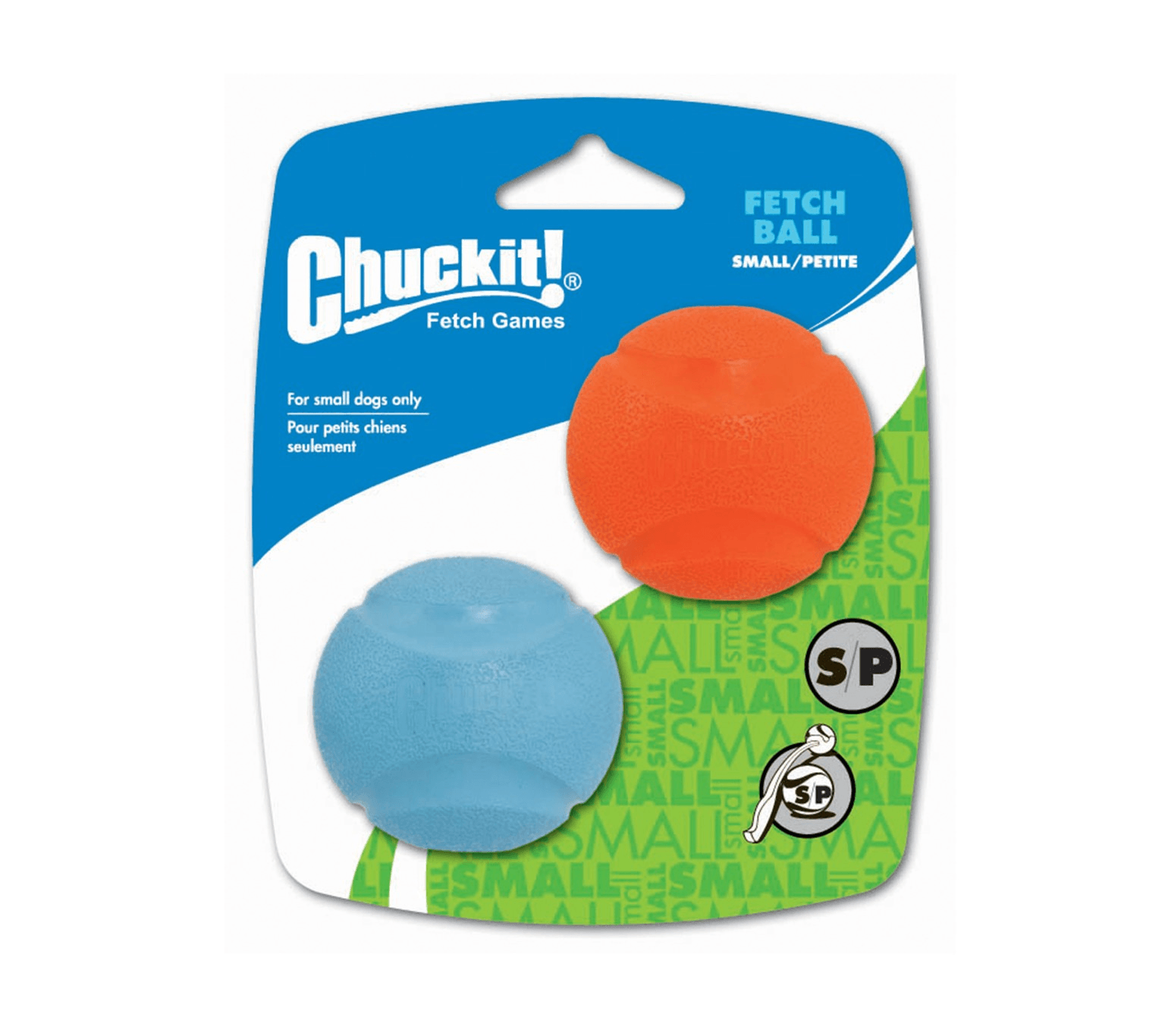 Chuckit! Fetch Ball (2 Pack) - Pet's Play Toy Store