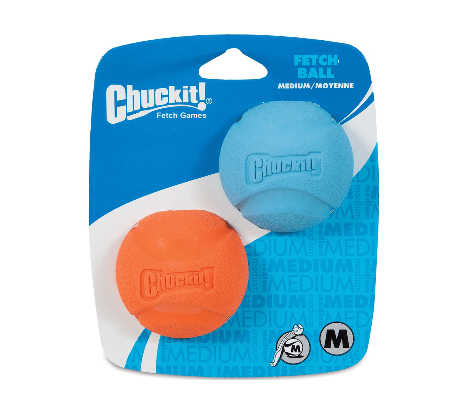 Chuckit! Fetch Ball (2 Pack) - Pet's Play Toy Store