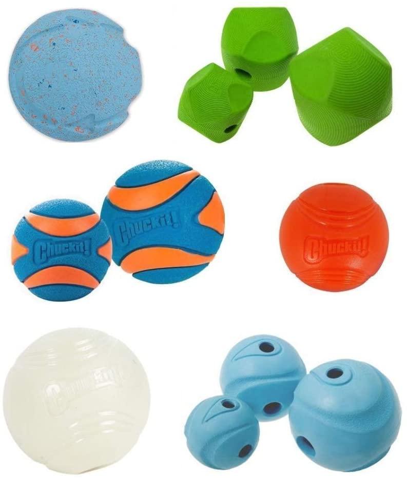 Chuckit! Fetch Medley (Pack of 3, Assorted) - Pet's Play Toy Store