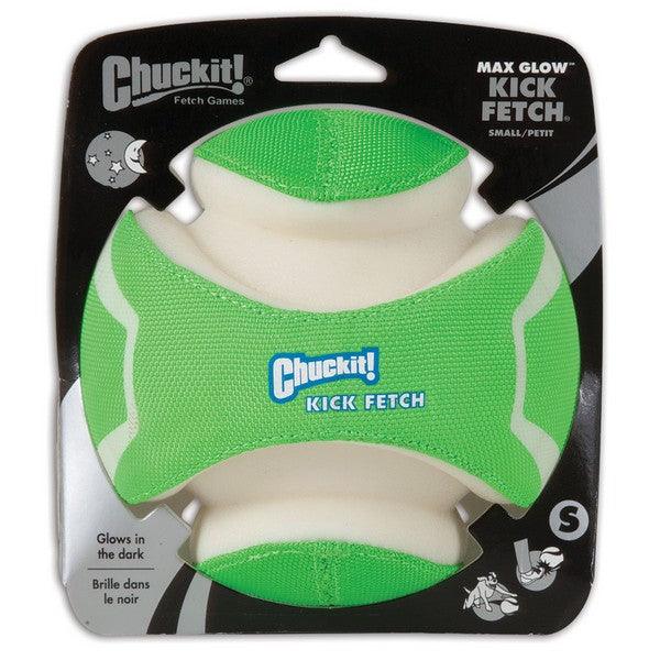 Chuckit! Max Glow Kick Fetch (Small) - Pet's Play Toy Store