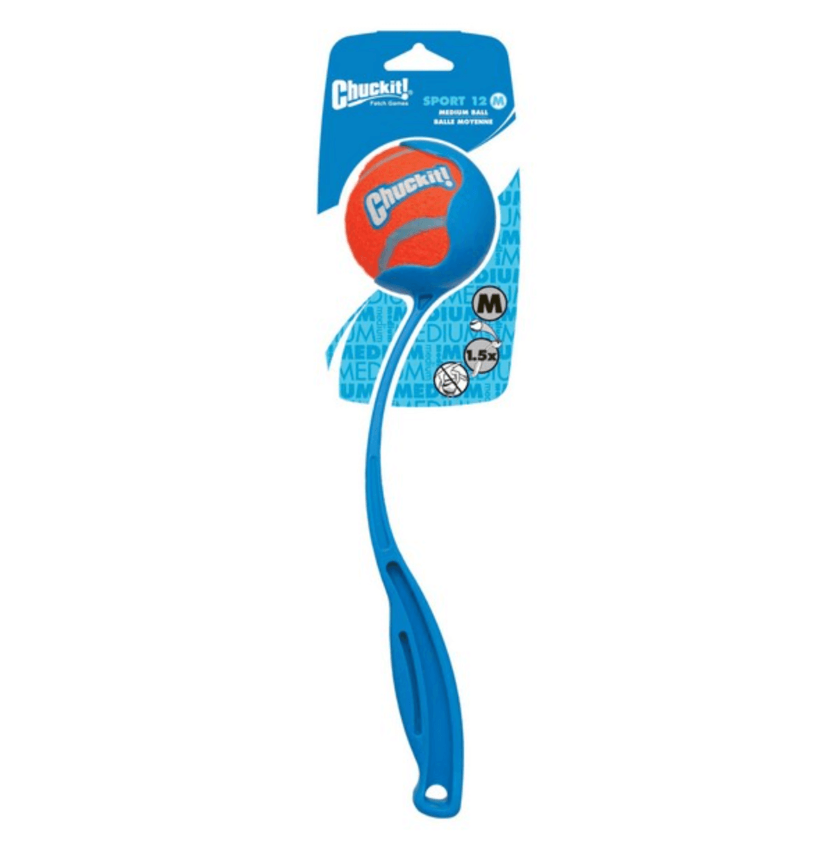 Chuckit! Pocket Ball Launcher Sport 12 (Medium Ball) - Pet's Play Toy Store