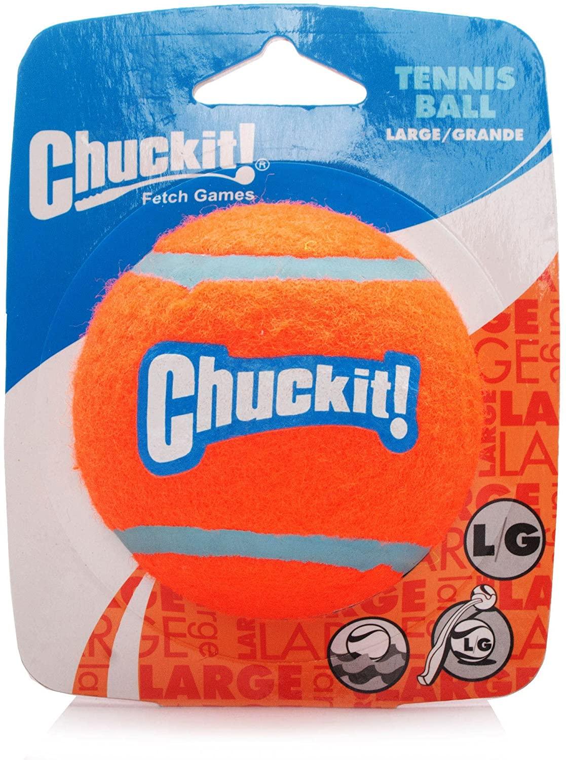 Chuckit! Tennis Ball Large (Single) - Pet's Play Toy Store