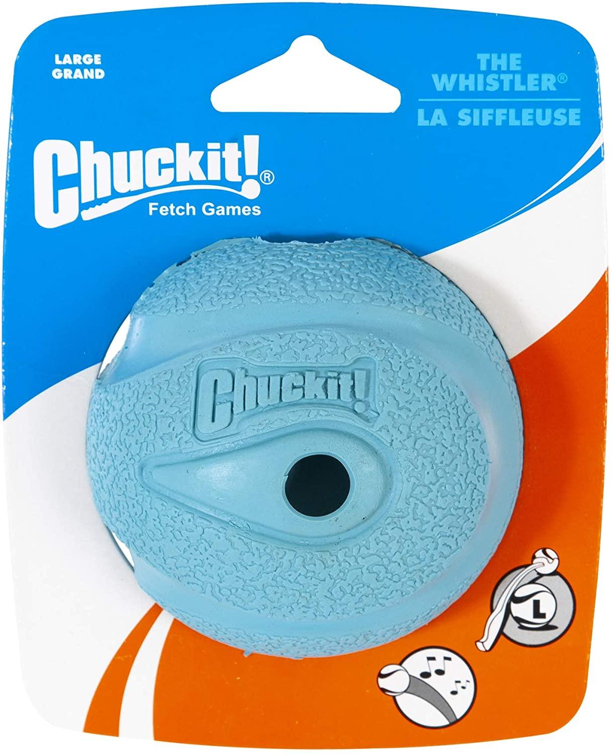 ChuckIt! The Whistler Ball Large (Single) - Pet's Play Toy Store