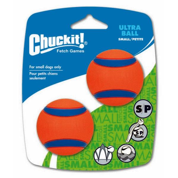 Chuckit! Ultra Balls (2 Pack) - Pet's Play Toy Store