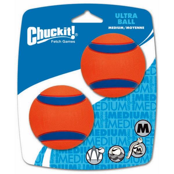 Chuckit! Ultra Balls (2 Pack) - Pet's Play Toy Store