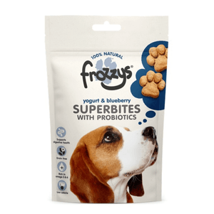 Frozzys Superbites Yogurt and Blueberry (1 Pack) - Pet's Play Toy Store