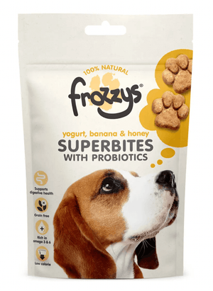 Frozzys Superbites Yogurt, Banana and Honey (1 Pack) - Pet's Play Toy Store