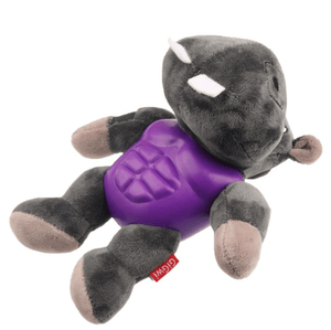 GiGwi I'm Hero TPR Armor Hippo - Pet's Play Toy Store