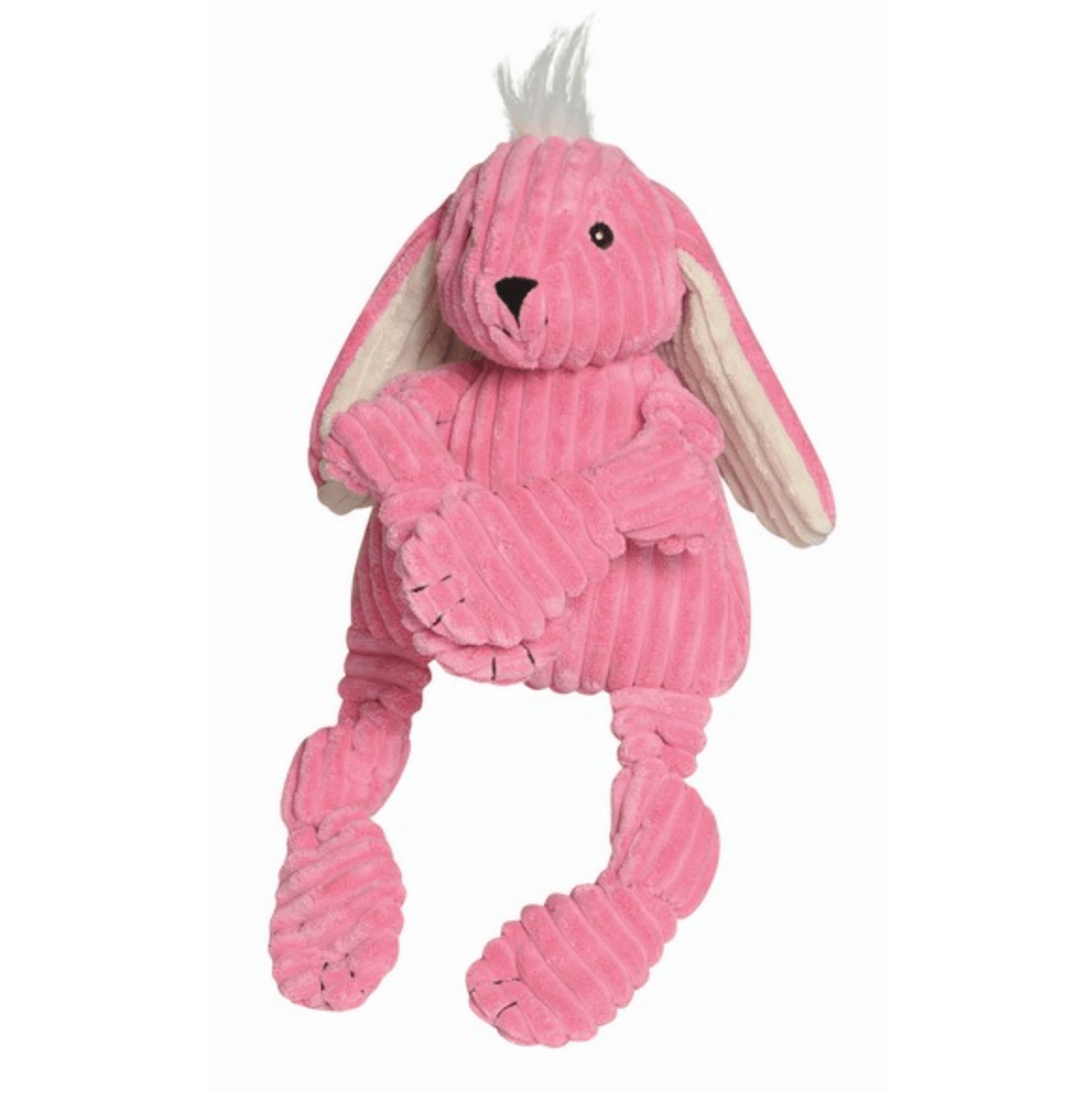 HuggleHounds Bunny Knottie - Pet's Play Toy Store