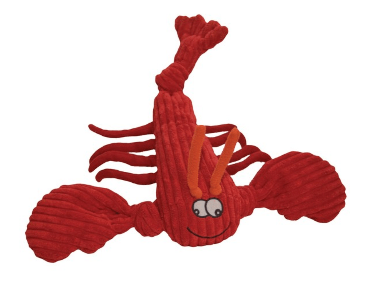 HuggleHounds Lobster Knottie - Pet's Play Toy Store