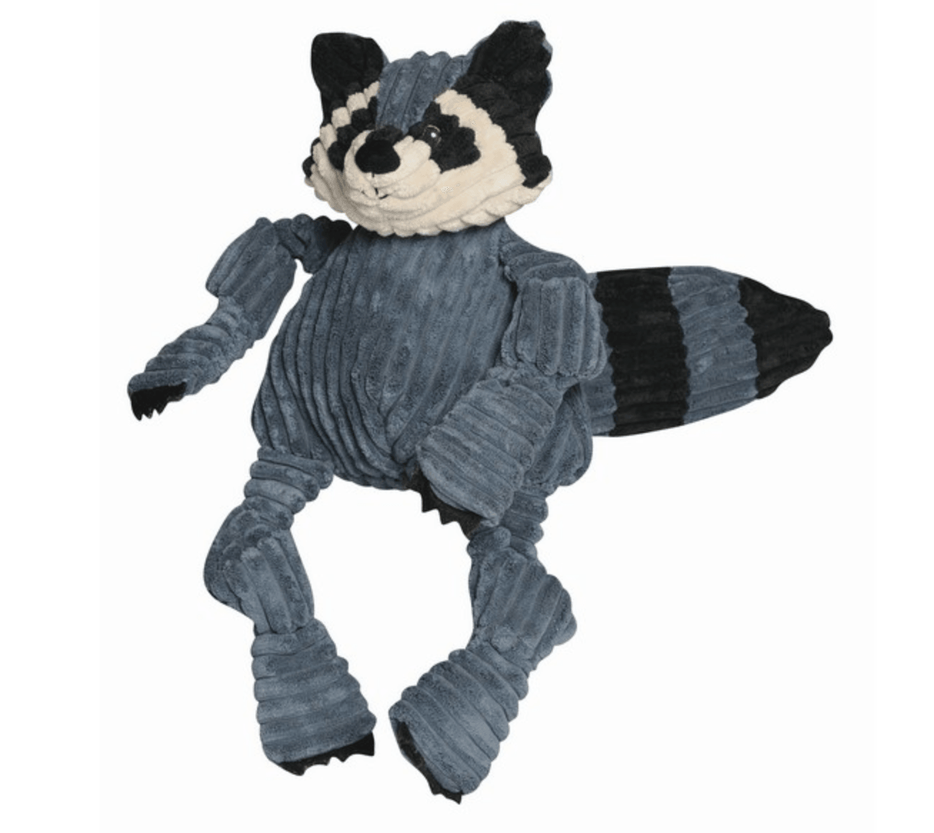 HuggleHounds Raccoon Knottie - Pet's Play Toy Store