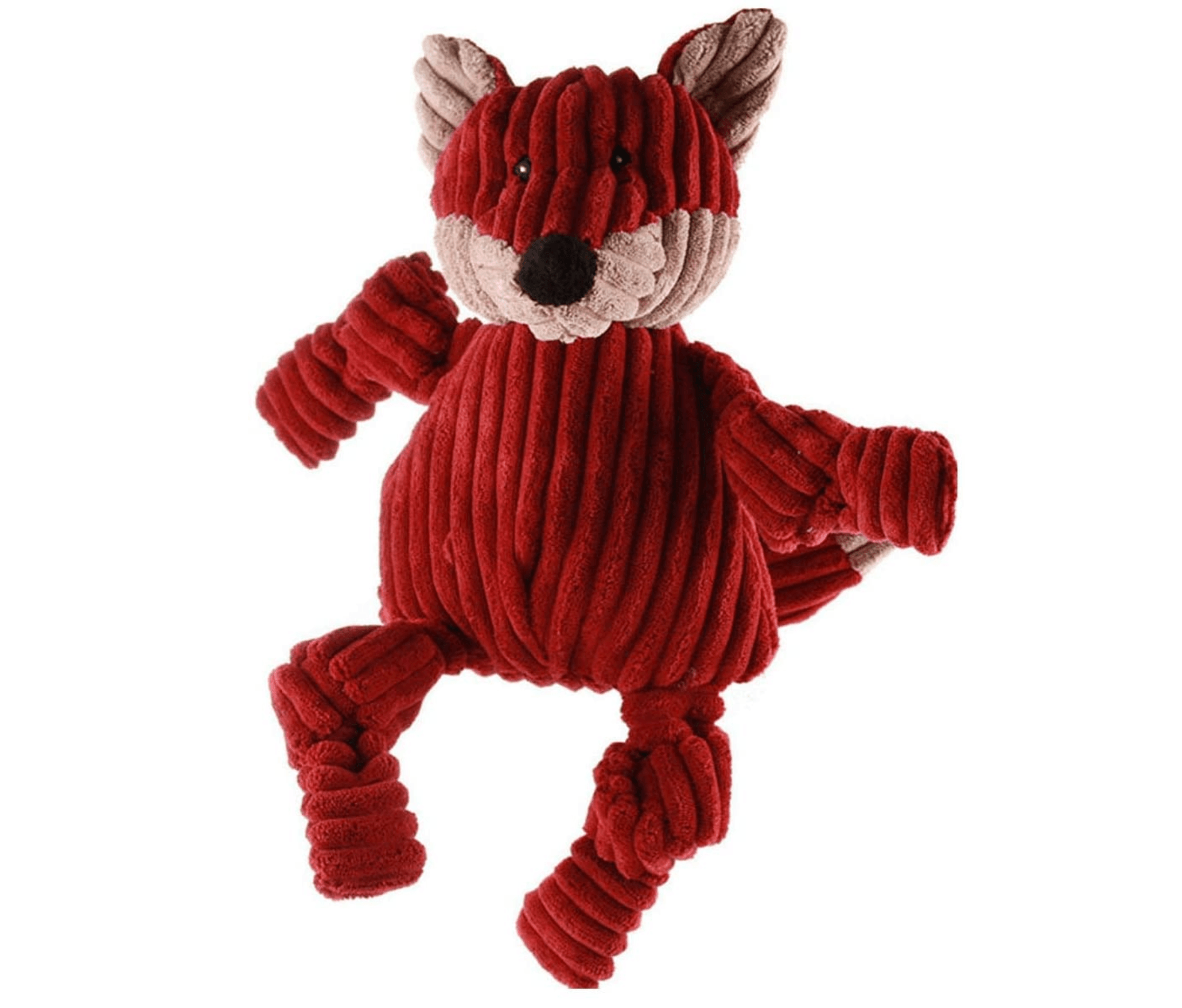 HuggleHounds Woodland Knottie Fox - Pet's Play Toy Store